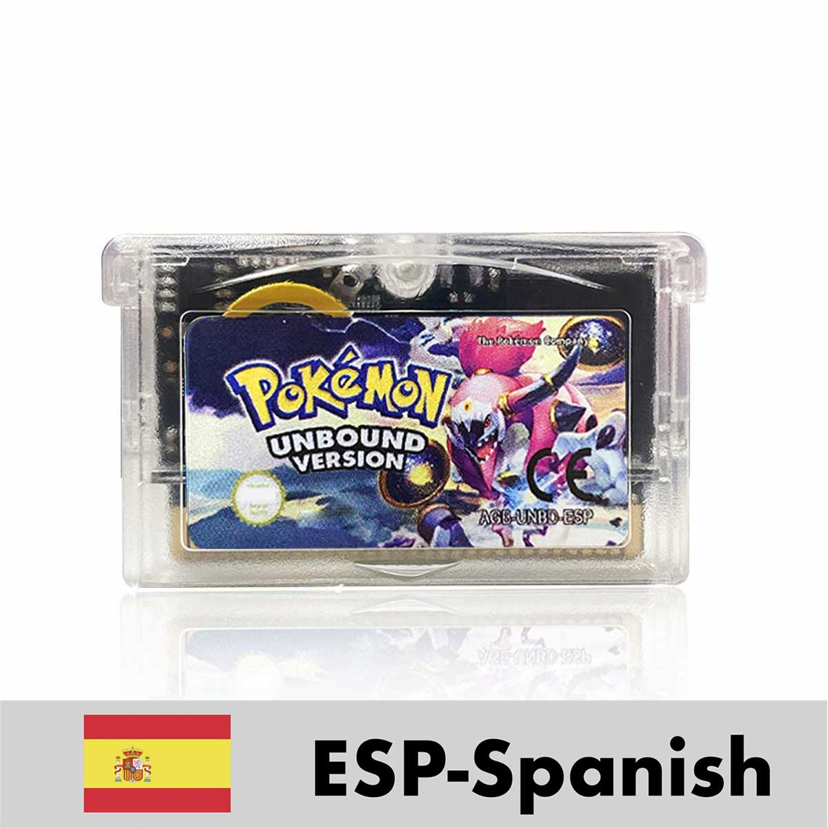 USA ESP Pokemon Unbound v2.1.1 For GBA
