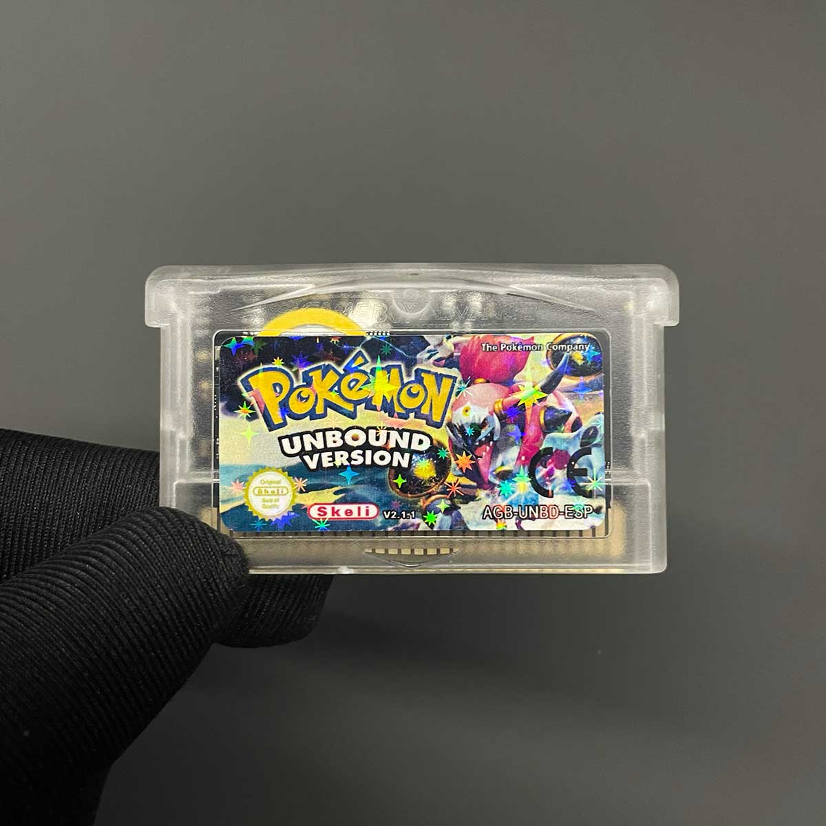 USA ESP Pokemon Unbound v2.1.1 For GBA