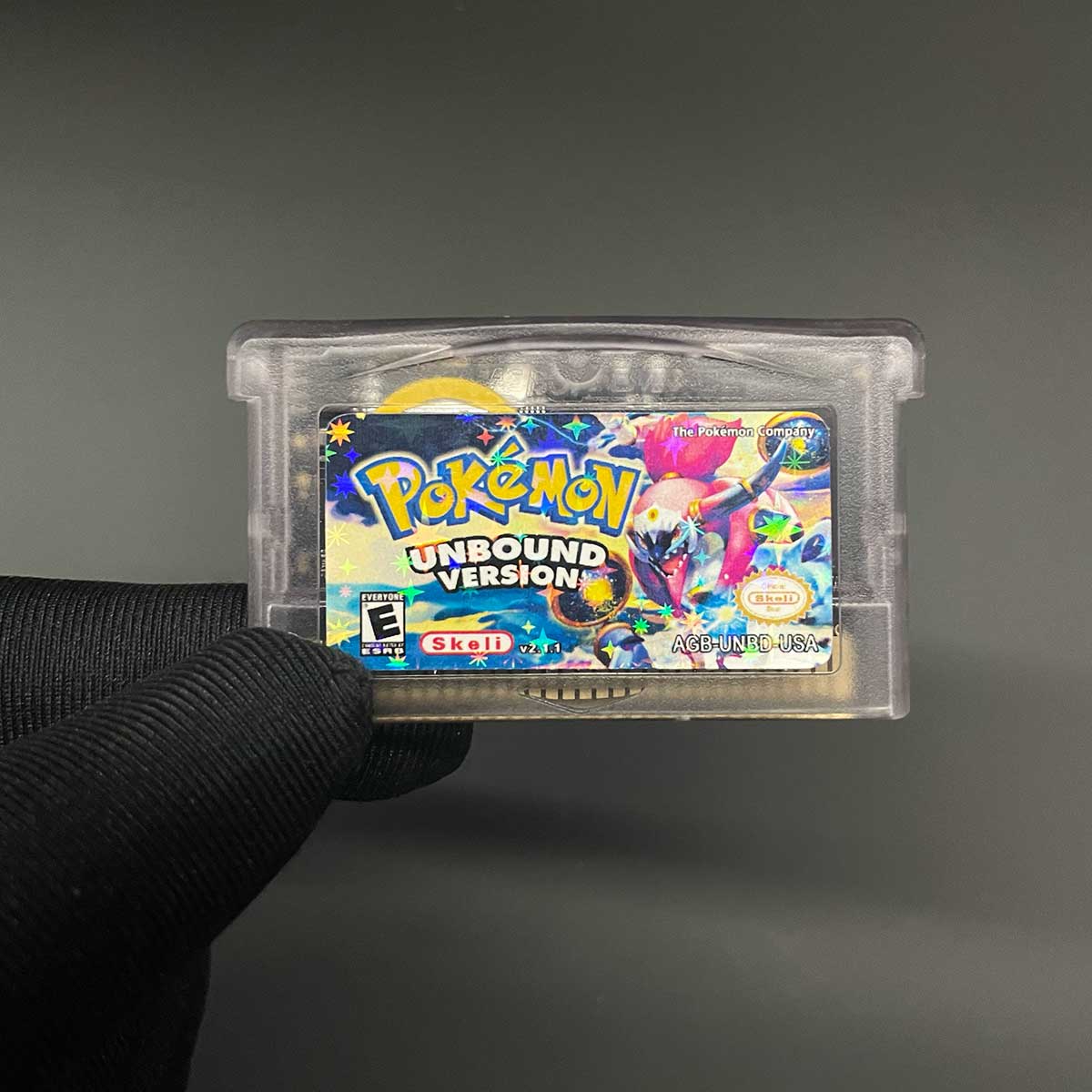 USA ESP Pokemon Unbound v2.1.1 For GBA