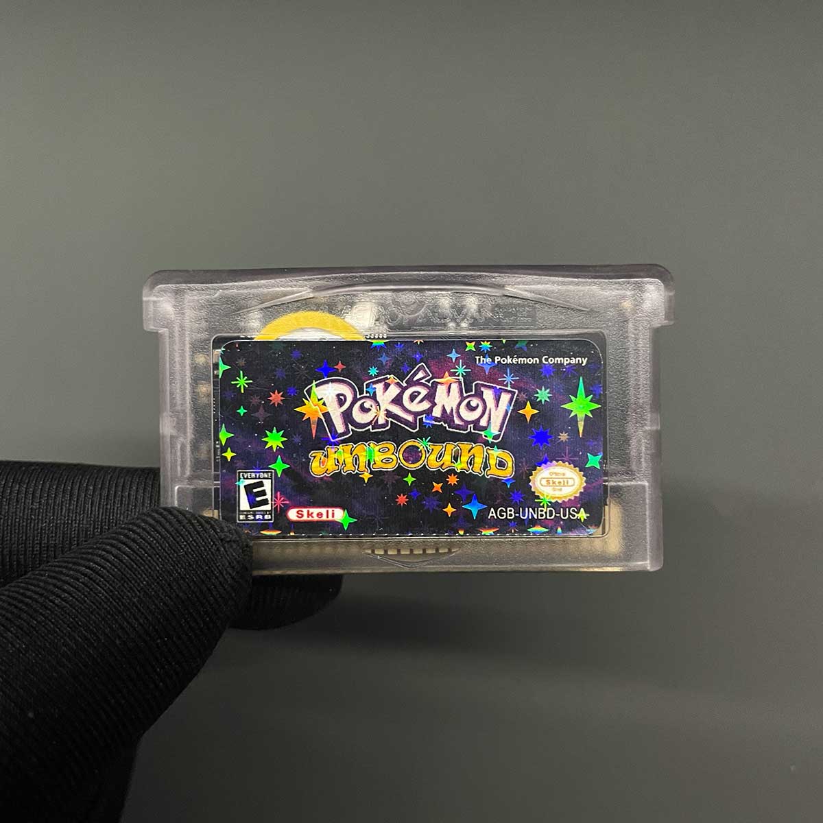 USA ESP Pokemon Unbound v2.1.1 For GBA