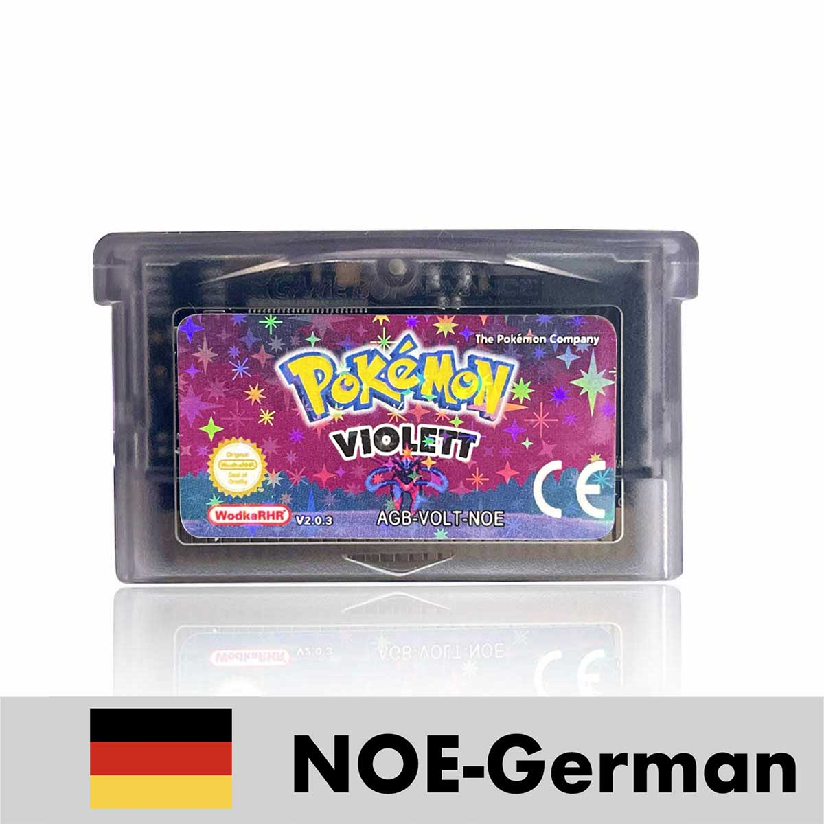 NOE German Pokemon VIOLETT For GBA