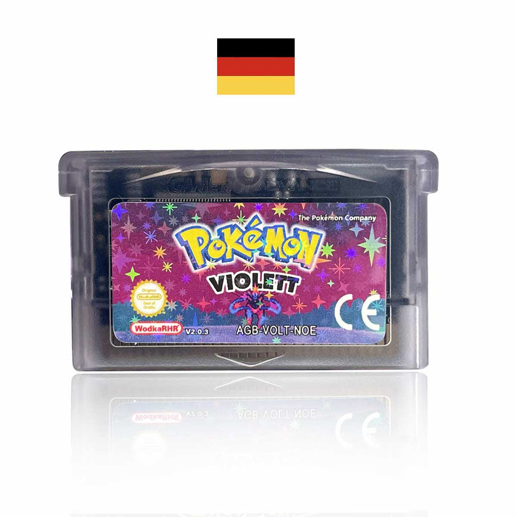 NOE German Pokemon VIOLETT For GBA