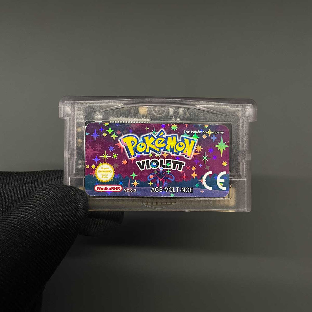 NOE German Pokemon VIOLETT For GBA