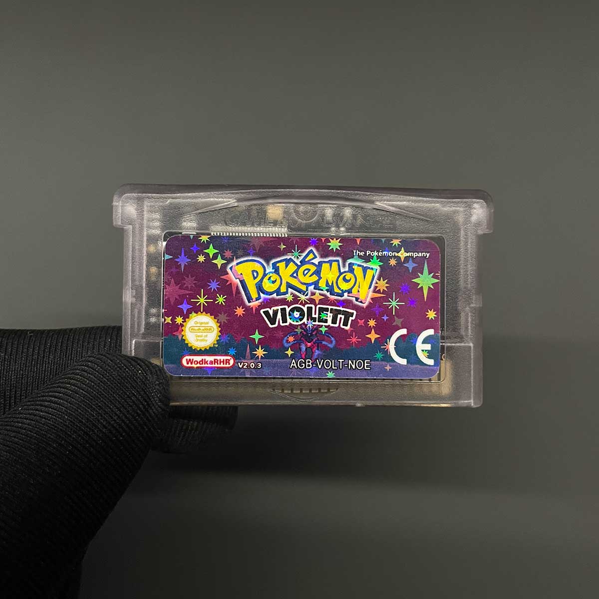 NOE German Pokemon VIOLETT For GBA