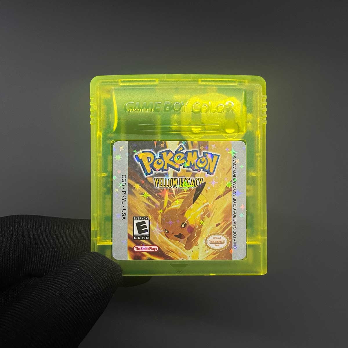 USA Pokemon yellow legacy For GBC