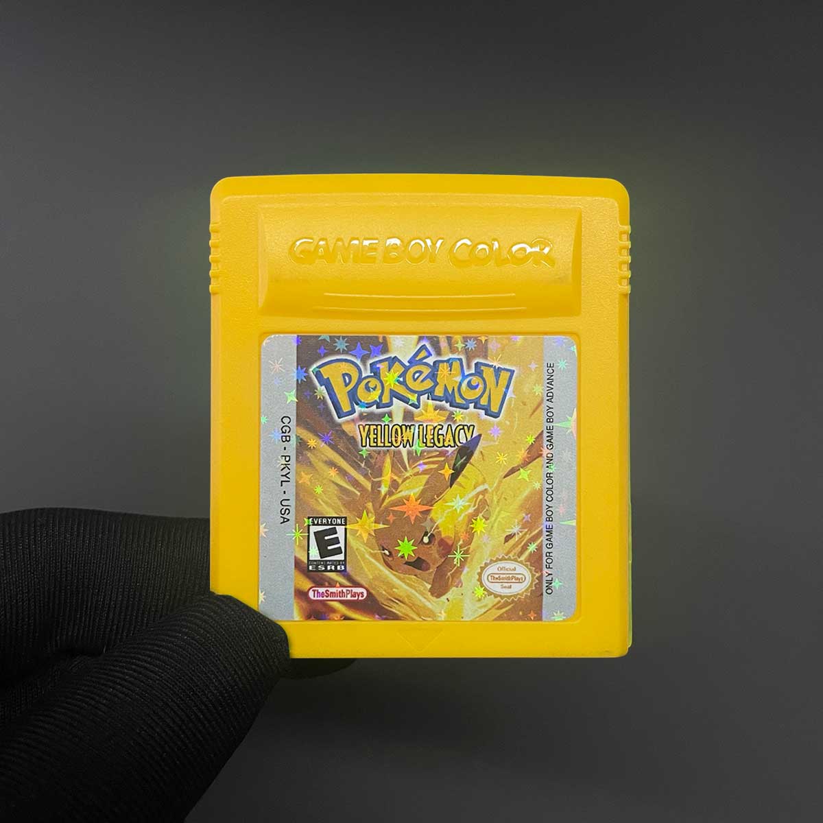 USA Pokemon yellow legacy For GBC