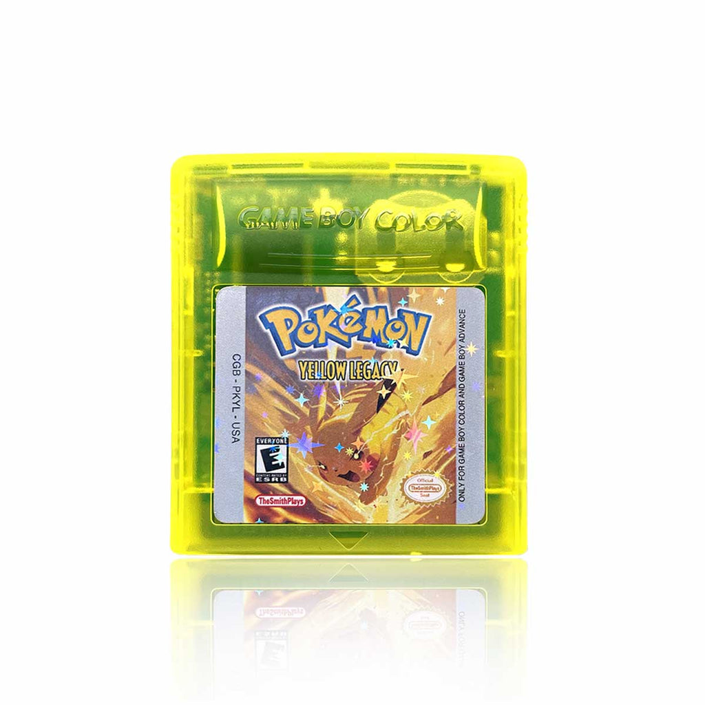 USA Pokemon yellow legacy For GBC