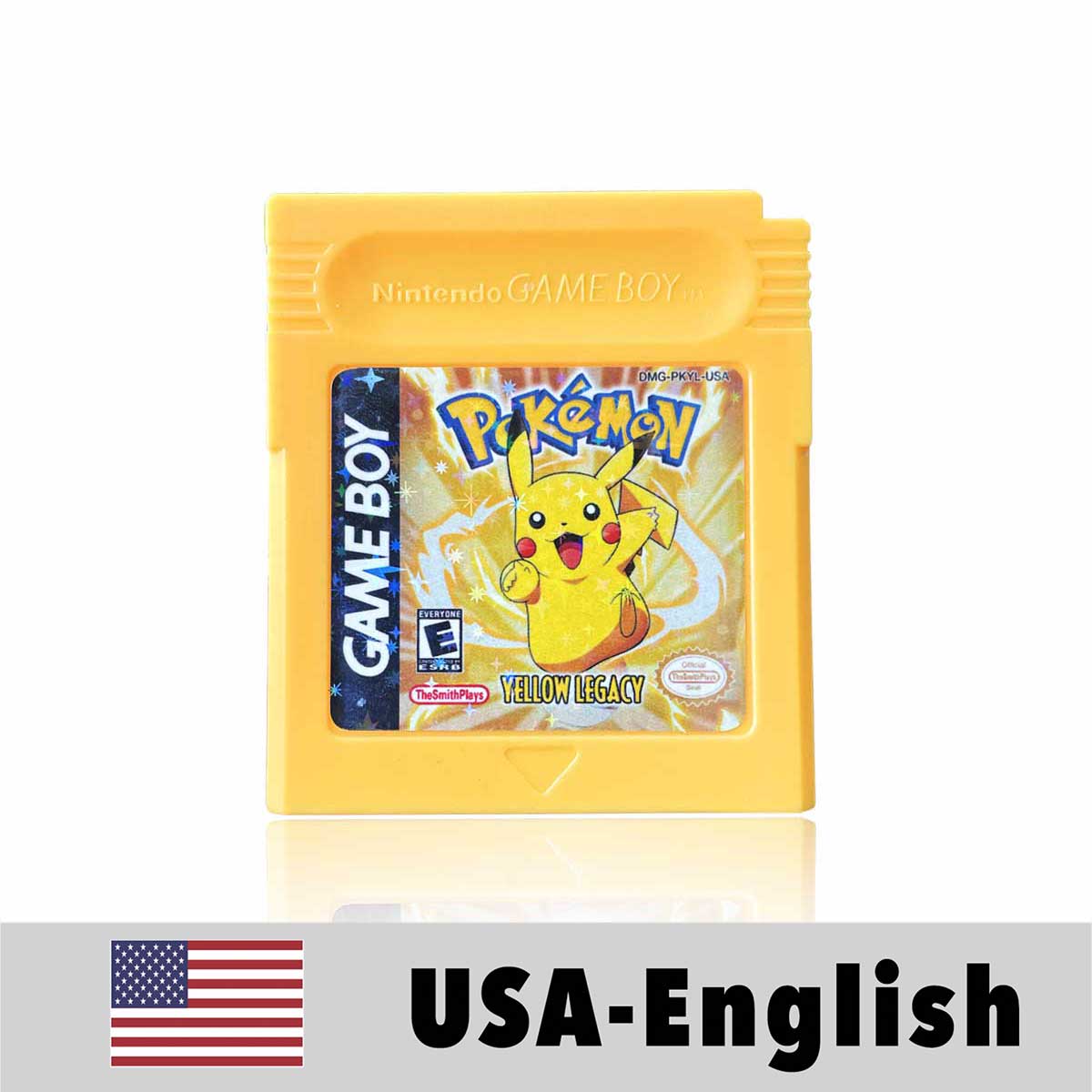USA Pokemon yellow legacy For GBC