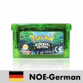 NOE German Pokemon ZOISIT EDITION For GBA
