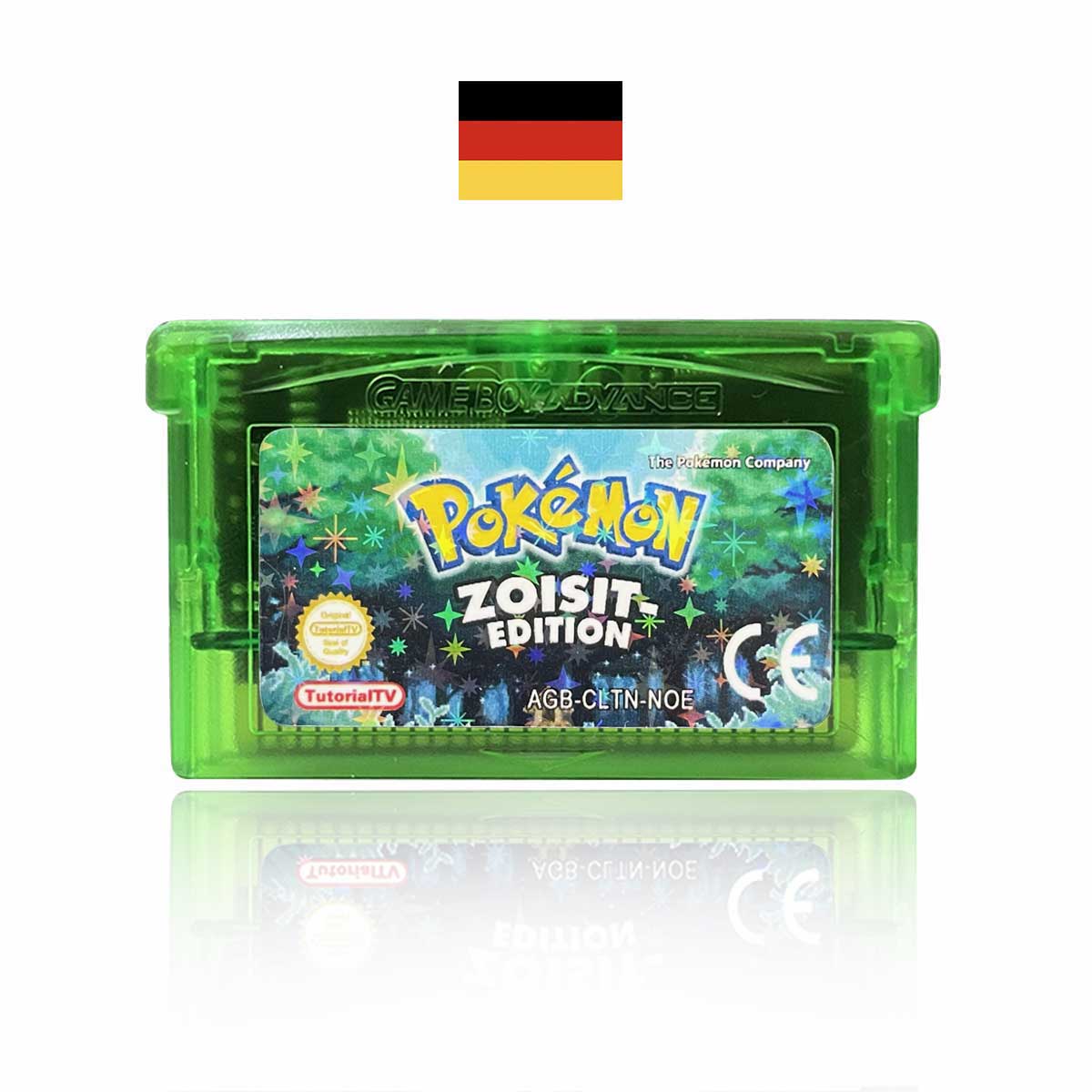 NOE German Pokemon ZOISIT EDITION For GBA