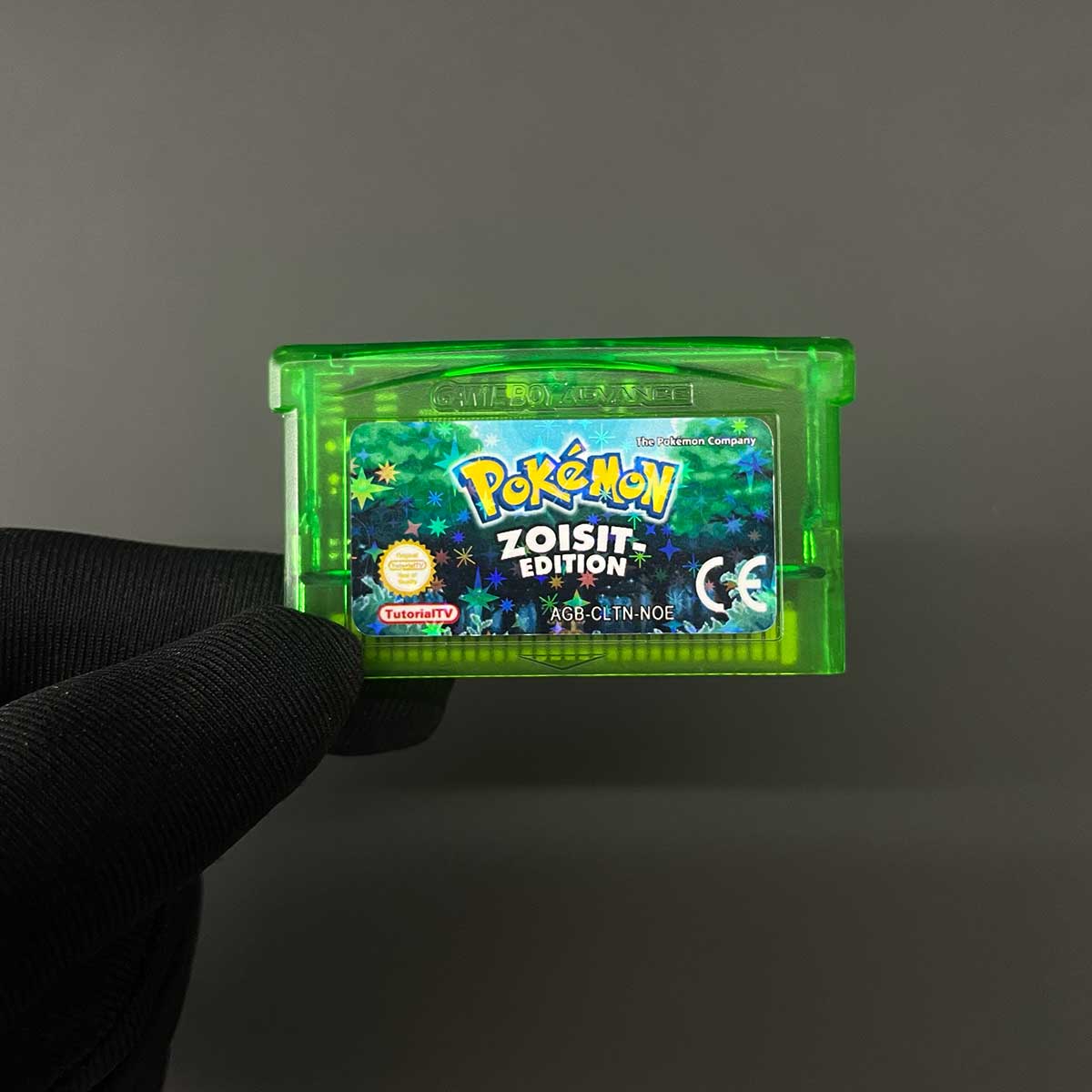 NOE German Pokemon ZOISIT EDITION For GBA